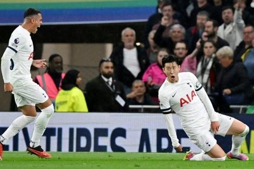 Đội trưởng Son Heung-min tỏa sáng, Tottenham trở lại ngôi đầu