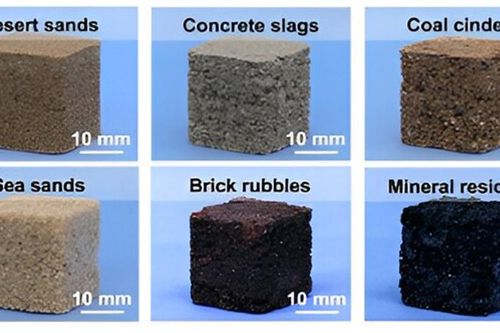 Vật liệu xây dựng hàm lượng carbon thấp