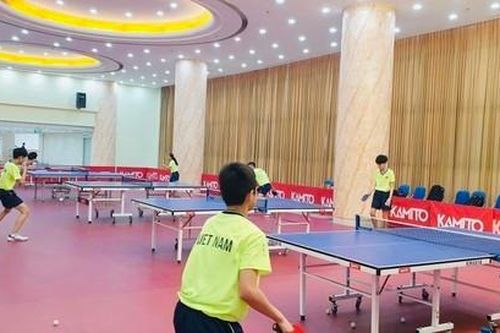 Sáng nay Cục TDTT làm việc về vấn đề đội bóng bàn trẻ quốc gia
