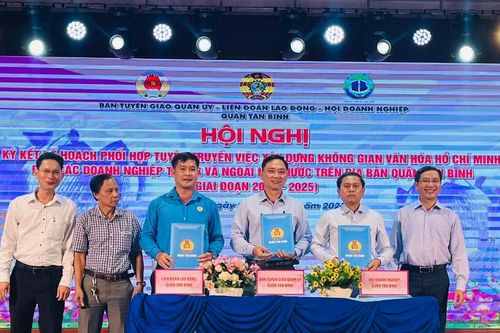 Không gian văn hóa Hồ Chí Minh thành điểm đến sinh hoạt chính trị