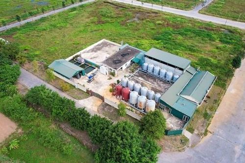 Cận cảnh trạm cấp nước Thanh Hà gần nghĩa trang