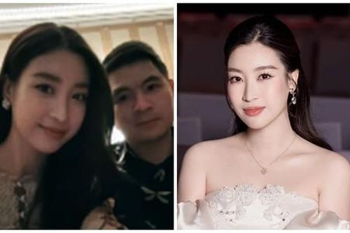 Hoa hậu Đỗ Mỹ Linh và chồng thiếu gia kỷ niệm 1 năm cưới