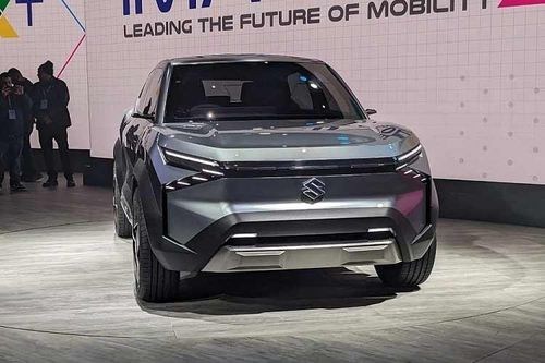 Chi tiết mẫu xe SUV điện Suzuki eVX 'giá mềm' trước ngày ra mắt