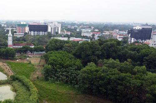 'Thủ phủ' chung cư mini Thạch Thất (Hà Nội): Nhan nhản vi phạm