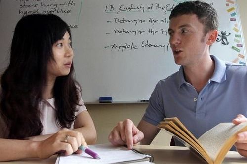 Điều kiện dạy tiếng Anh với người nước ngoài