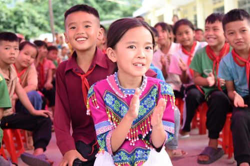 Trường học hạnh phúc - định hình giá trị cốt lõi