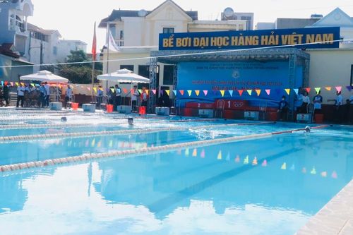 Gần 400 vận động viên tham gia thi đấu môn Bơi trong Hội khỏe phù đổng