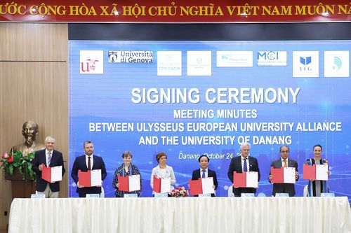 ĐH Đà Nẵng ký kết hợp tác toàn diện với liên minh các trường đại học châu Âu