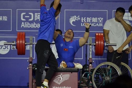 Asian Para Games 2023: Đoàn cử tạ Việt Nam có huy chương thứ hai