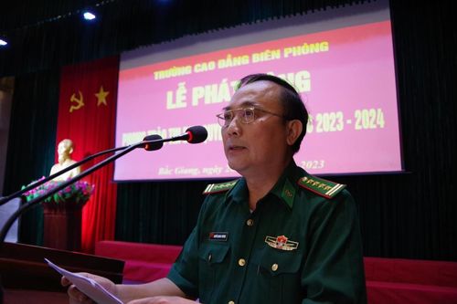 Phấn đấu hoàn thành xuất sắc nhiệm vụ, xây dựng nhà trường vững mạnh toàn diện 'Mẫu mực, tiêu biểu'