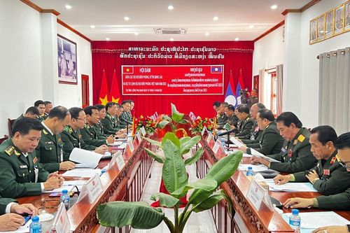 Hội đàm thường niên giữa Cục BĐBP Lào và Bộ Tư lệnh BĐBP Việt Nam