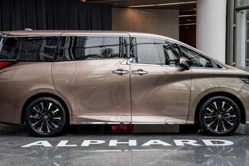 2024 Toyota Alphard thế hệ thứ tư với nâng cấp mới về kiến trúc khung gầm và động cơ
