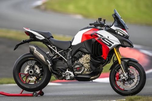 Ducati Multistrada V4 RS 2024 ra mắt với động cơ 1.103 cc