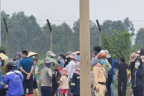 Khởi tố vụ án liên quan việc hàng trăm người mang băng rôn phản đối xây dựng cảng container ở Nghi Sơn