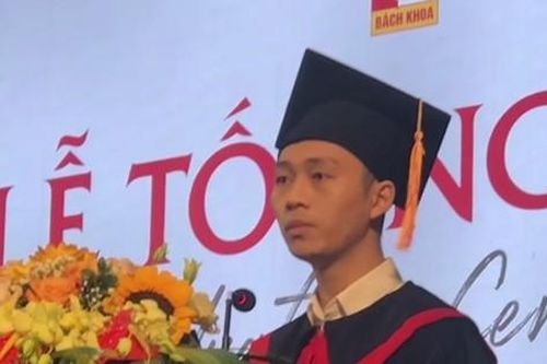 Bài phát biểu tri ân đầy xúc động của nam sinh á khoa tốt nghiệp Đại học Bách khoa Hà Nội