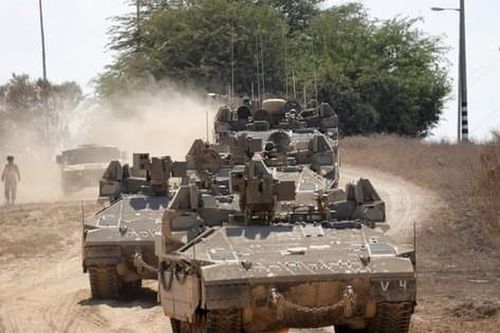 Quân đội Israel chuẩn bị cho chiến dịch đa mặt trận từ trên không, trên bộ, trên biển