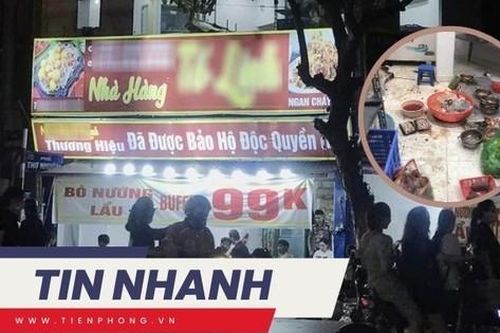 TIN NHANH: Thêm nhóm người hưởng bảo hiểm y tế 100% từ 3/12/2023; Quán 'buffet 99k' ở Hà Nội biến mất trong đêm