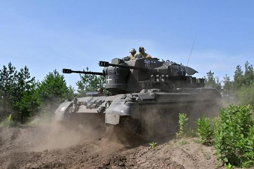 Pháo tự hành Gepard khó giúp Ukraine thay đổi cục diện chiến trường