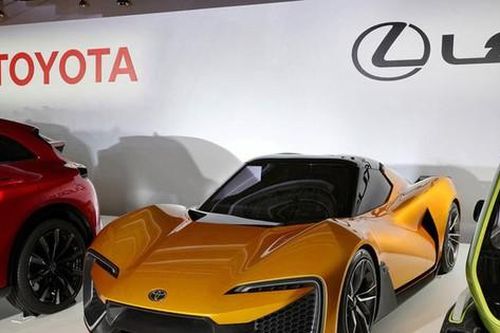 Toyota chuẩn bị tung thêm 2 mẫu xe thể thao chạy điện