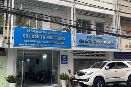 Kỷ luật cảnh cáo Giám đốc Quỹ Đầu tư phát triển tỉnh An Giang