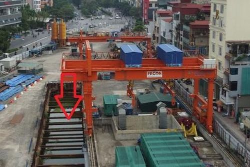 Các ga ngầm metro Nhổn - ga Hà Nội đang thi công ra sao?