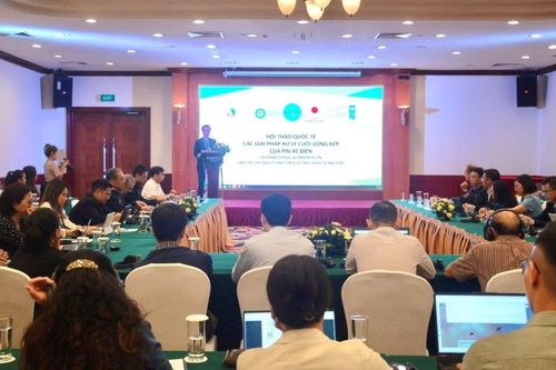 Bàn giải pháp xử lý cuối vòng đời của pin xe điện