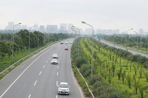Hà Nội: Tổ chức lại giao thông qua đại lộ Thăng Long