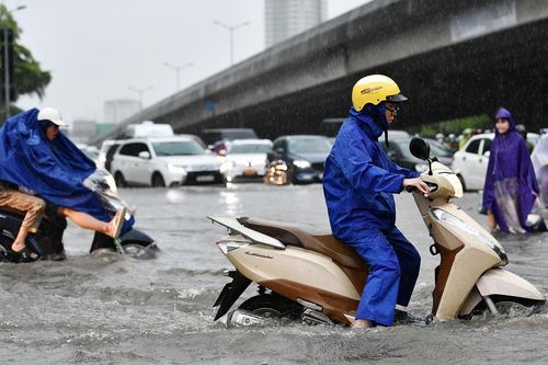 Dự báo thời tiết 24/10/2023: Miền Bắc tăng nhiệt, miền Trung mưa lớn