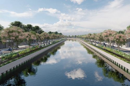 Khởi công dự án 'xanh hóa' rạch ô nhiễm nặng nhất TP.HCM vào tháng 8/2024