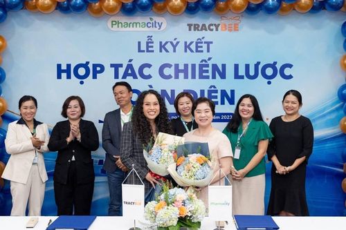 Pharmacity và Tracybee ký hợp tác toàn diện