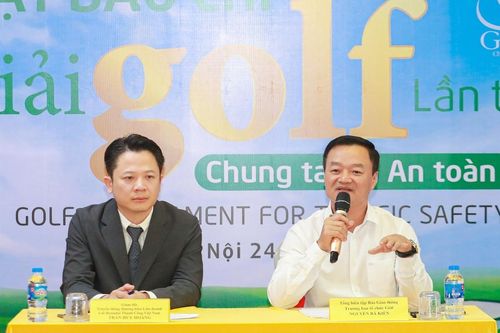 Hơn 200 VĐV dự giải golf chung tay vì an toàn giao thông