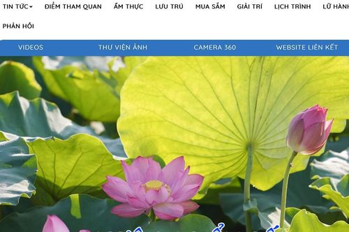 Ứng dụng công nghệ số phát triển một hệ sinh thái du lịch thông minh