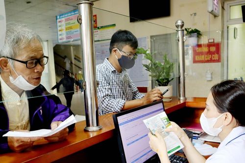 Tiện ích khám, chữa bệnh bằng căn cước công dân gắn chíp