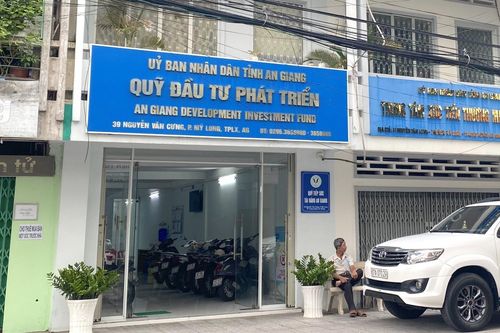 Kỷ luật Giám đốc Quỹ Đầu tư phát triển tỉnh An Giang