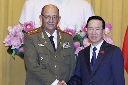 Tình đoàn kết Việt Nam-Cuba đặc biệt nhất trên thế giới, là biểu tượng thời đại