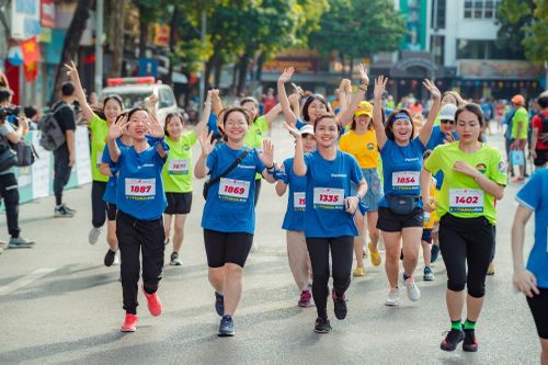 Ngày hội Mottainai Run góp phần gây quỹ hỗ trợ trẻ em khó khăn
