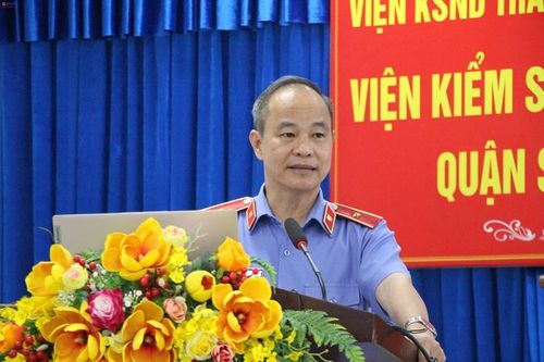 VKSND quận Sơn Trà sơ kết 3 năm thực hiện Thông tư liên tịch số 01/2020/TTLT