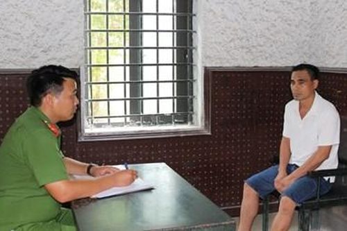 Bắt đối tượng cho nữ giám đốc vay tiền với lãi suất hơn 100%/năm