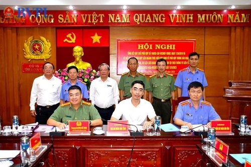 VKSND tỉnh Bà Rịa - Vũng Tàu ký kết quy chế phối hợp về thông tin liên quan đến người phạm tội