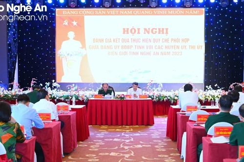 Phó Bí thư Tỉnh ủy Hoàng Nghĩa Hiếu: Nâng cao nhận thức, trách nhiệm của nhân dân về chủ quyền lãnh thổ, an ninh biên giới quốc gia