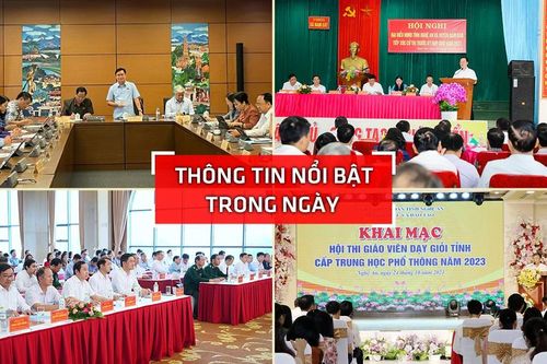 Nghệ An: Thông tin nổi bật ngày 24/10