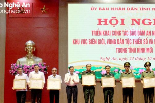 Triển khai giải pháp đảm bảo an ninh, trật tự khu vực biên giới, vùng dân tộc thiểu số và miền núi trong tình hình mới