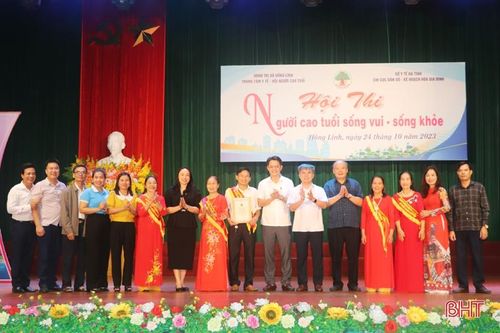 Phường Nam Hồng giành giải nhất Hội thi 'Người cao tuổi sống vui - sống khỏe'
