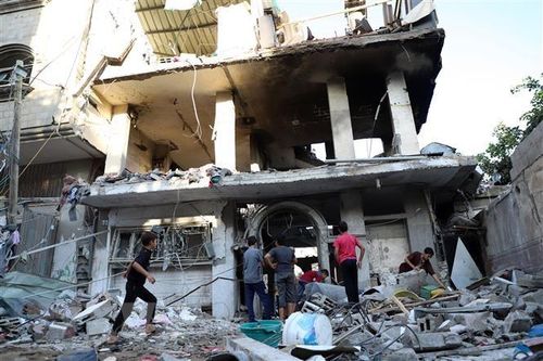 Xung đột Israel-Hamas: Các nước nỗ lực kêu gọi giảm căng thẳng