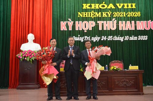 Ông Nguyễn Chiến Thắng được bầu làm Phó Chủ tịch HĐND tỉnh Quảng Trị
