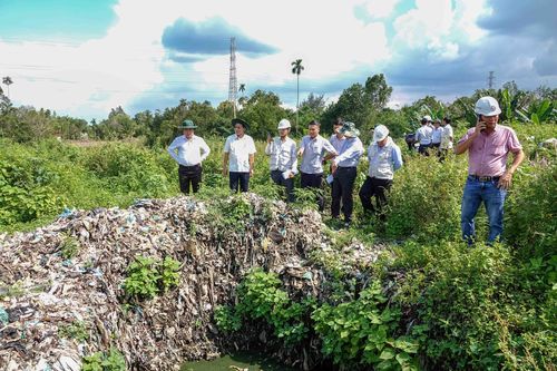 Xử lý những cản trở bàn giao mặt bằng thi công cao tốc Cần Thơ-Cà Mau