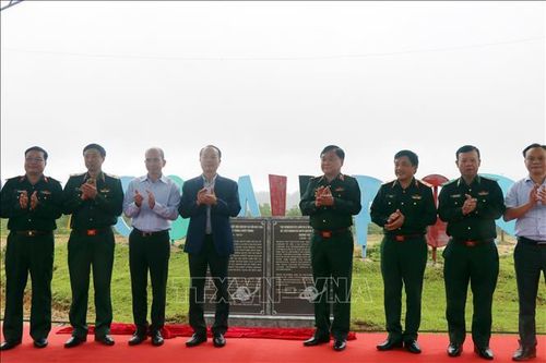 Công bố hoàn thành xử lý hiện trường đất nhiễm chất độc dioxin tại sân bay A So