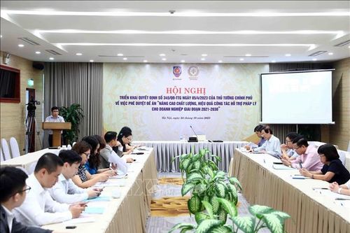 Hoàn thiện thể chế, chính sách về hỗ trợ pháp lý cho doanh nghiệp