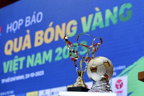 Giải thưởng Quả bóng Vàng Việt Nam 2023 có thêm hạng mục 'Giải cống hiến'