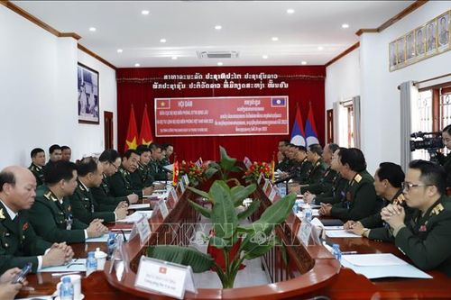 Lực lượng Biên phòng Việt Nam - Lào tăng cường hợp tác bảo đảm an ninh biên giới